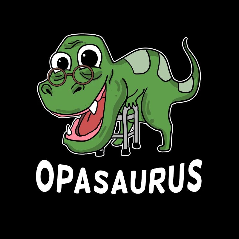 Grandpasaurus Opasaurus Opa Dinosaurier Geschenk