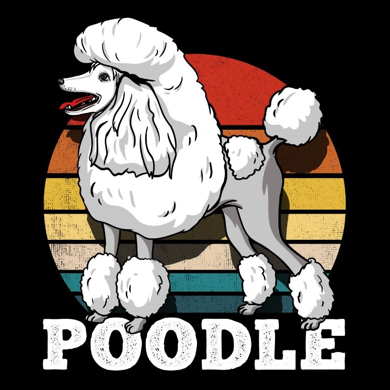 Retro Poodle