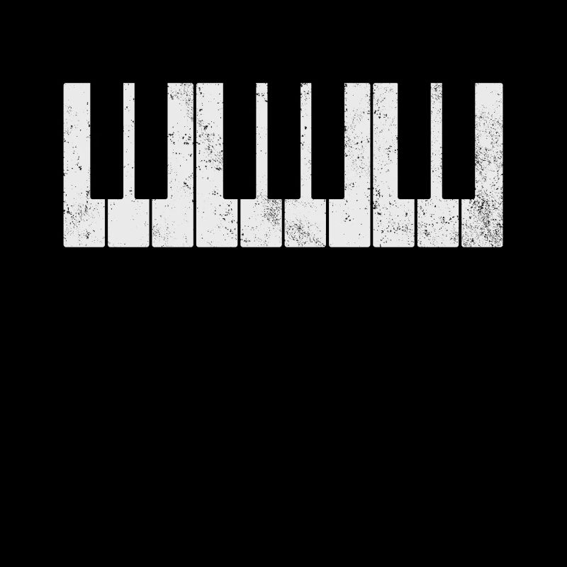Clavier de pianiste piano