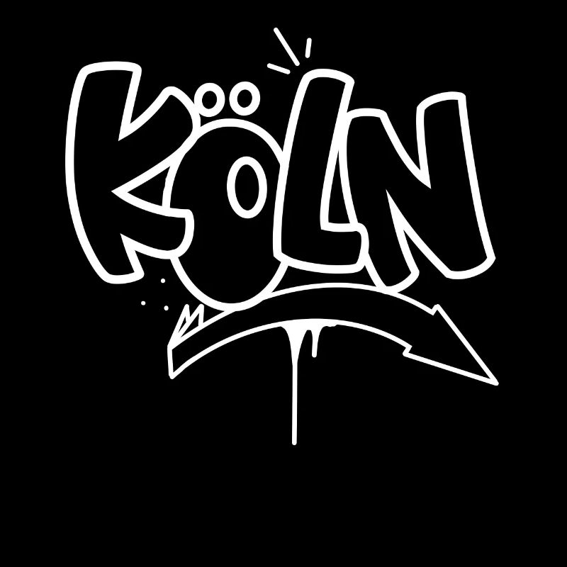 Graffiti de Cologne