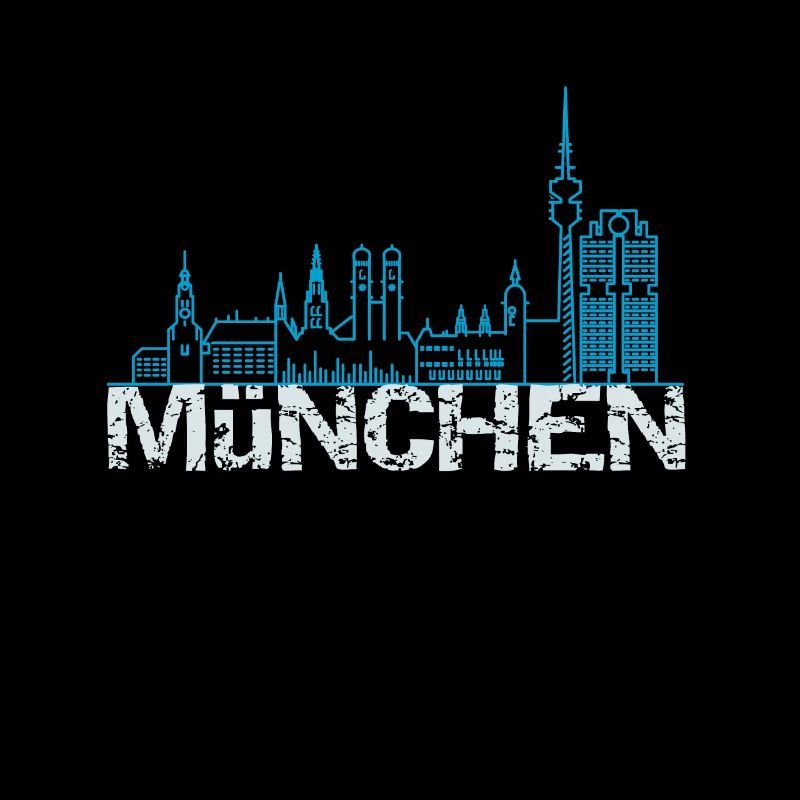 Munich skyline