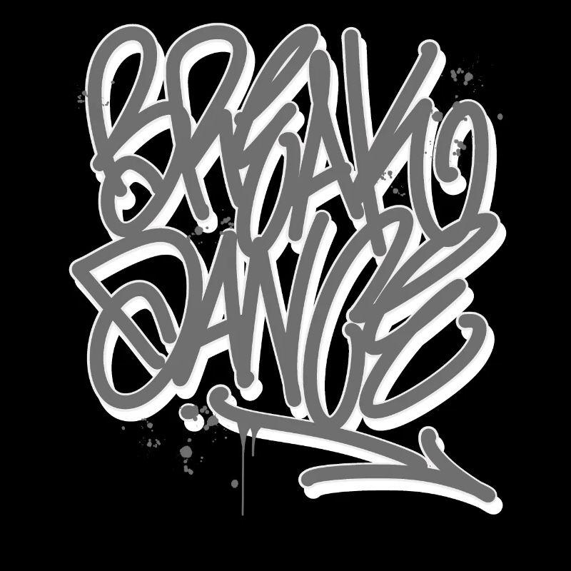 Breakdance Graffiti