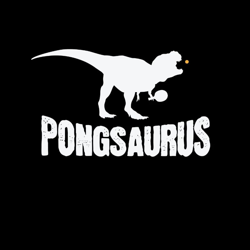 Ping-pong dinosaure Rex Pongsaurus