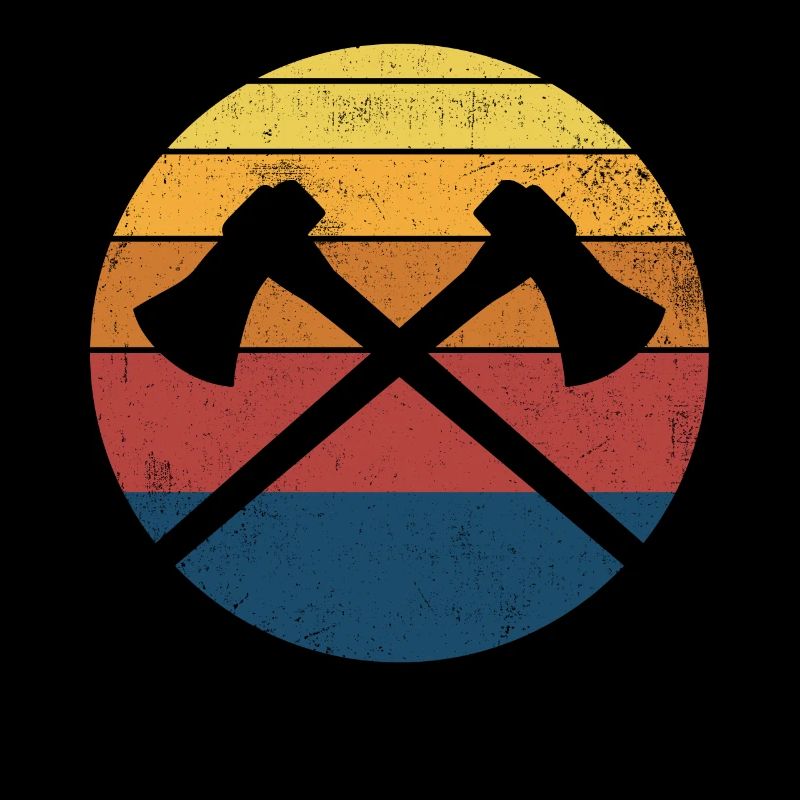 Axe Throwing Axe Throwing Axe Retro