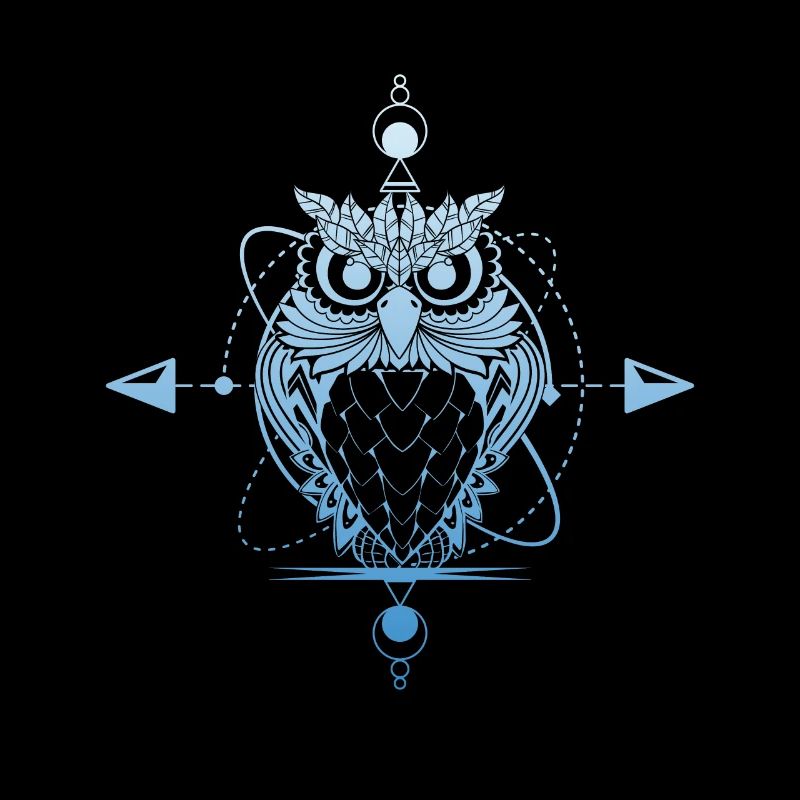 Owl Blue