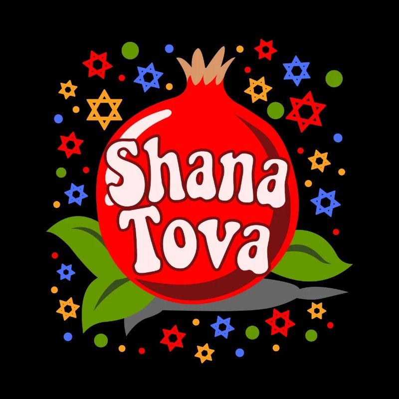 Shana Tova! Jüdisches Neujahrsgeschenk