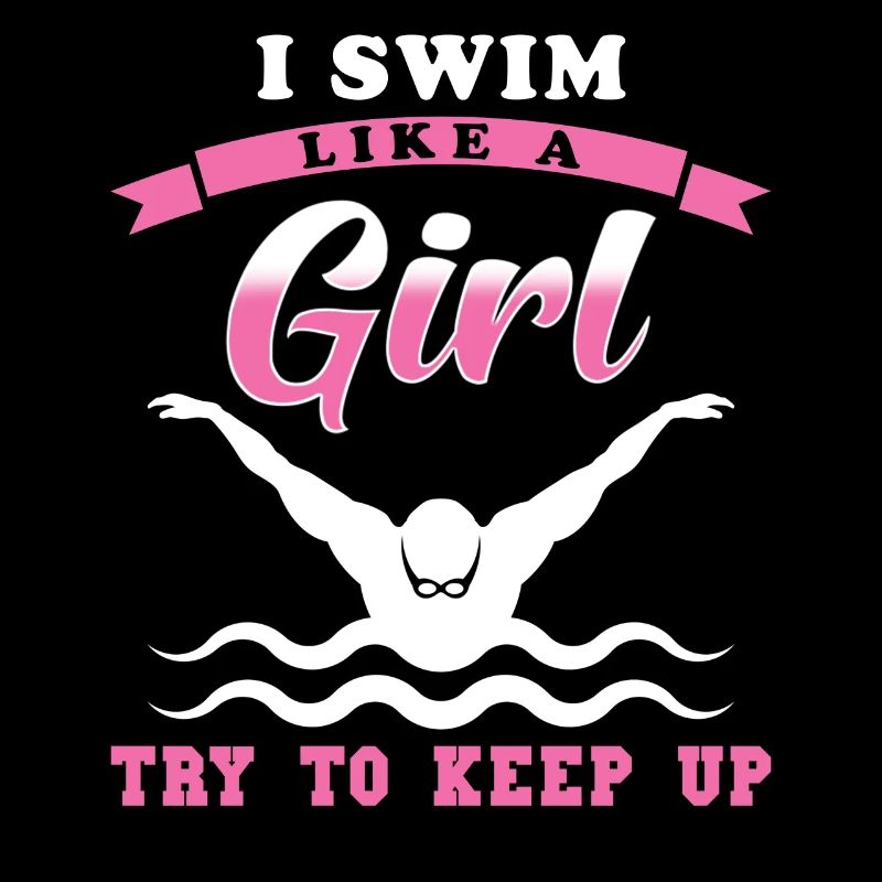 Schwimmen Mädchen