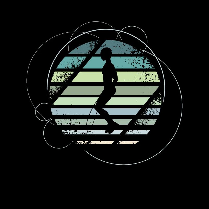 Rope Jumping Retro