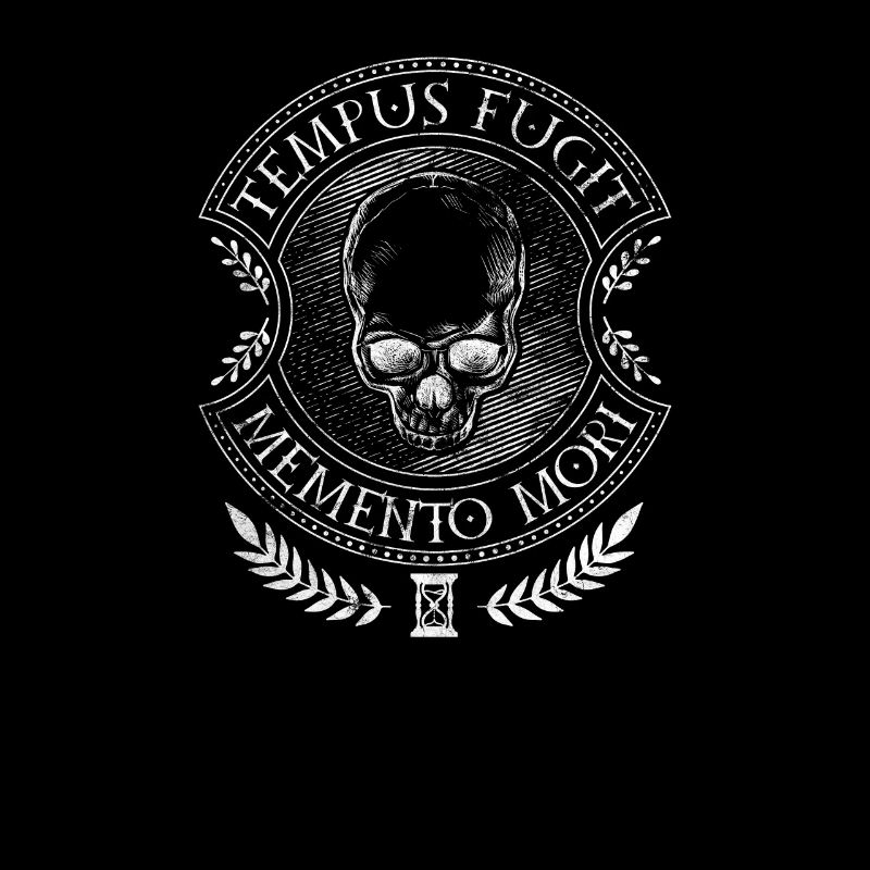Latin Proverbs - Tempus Fugit Memento Mori