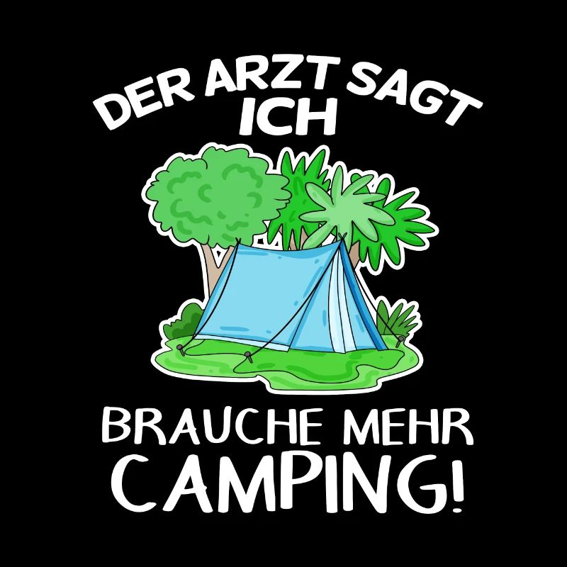 Hobby Camping Campingspruch Spruch Geschenk