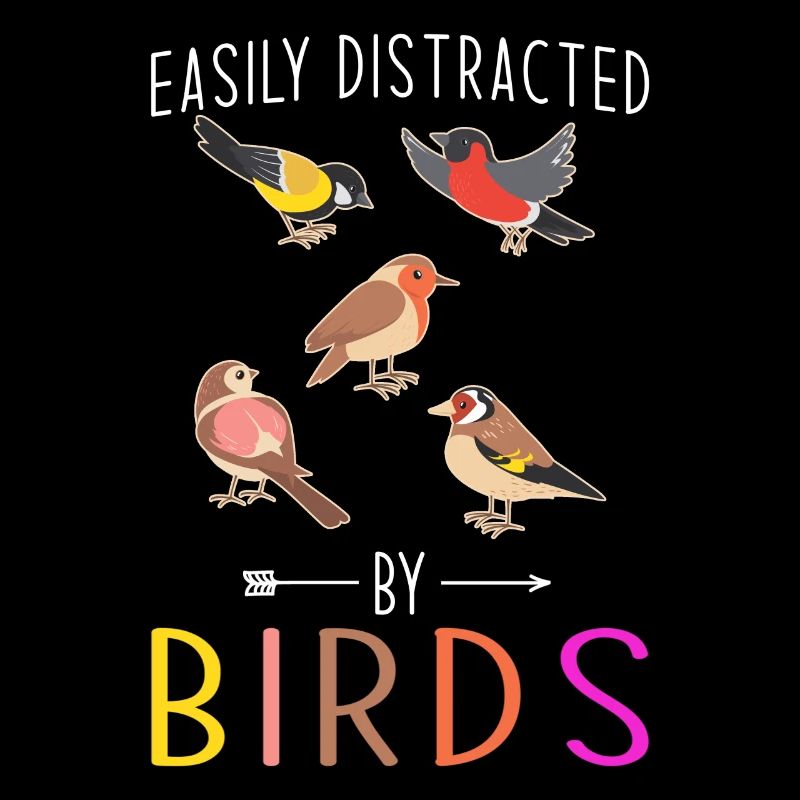 Bird birdwatcher gift