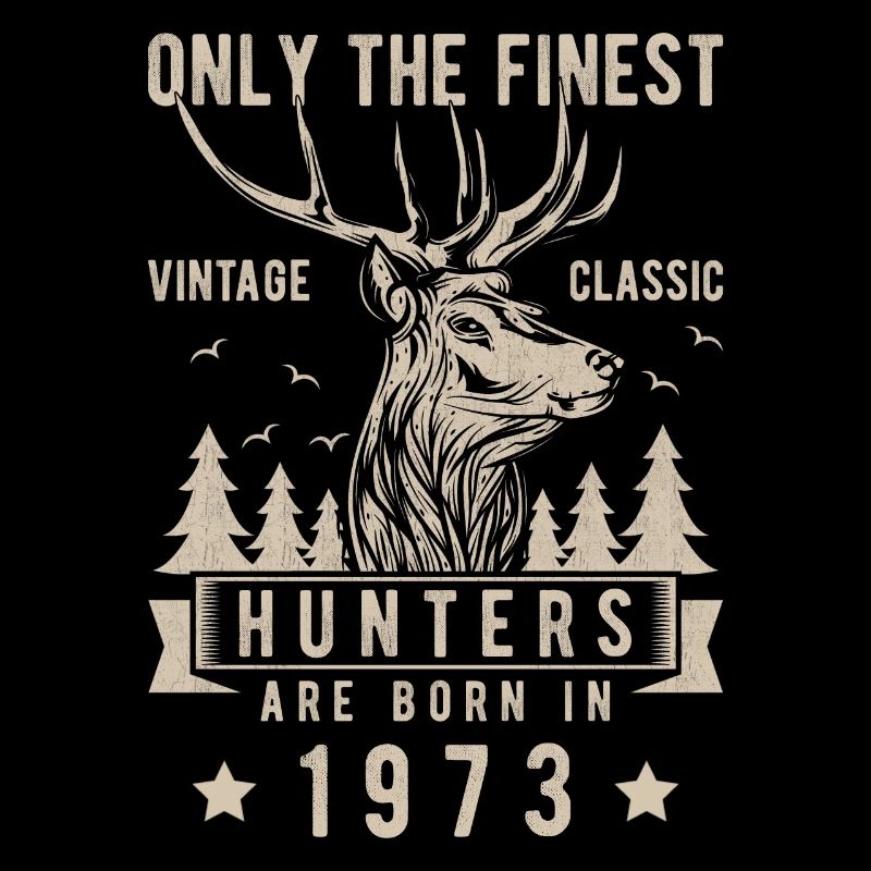 Cadeau chasseur 1973