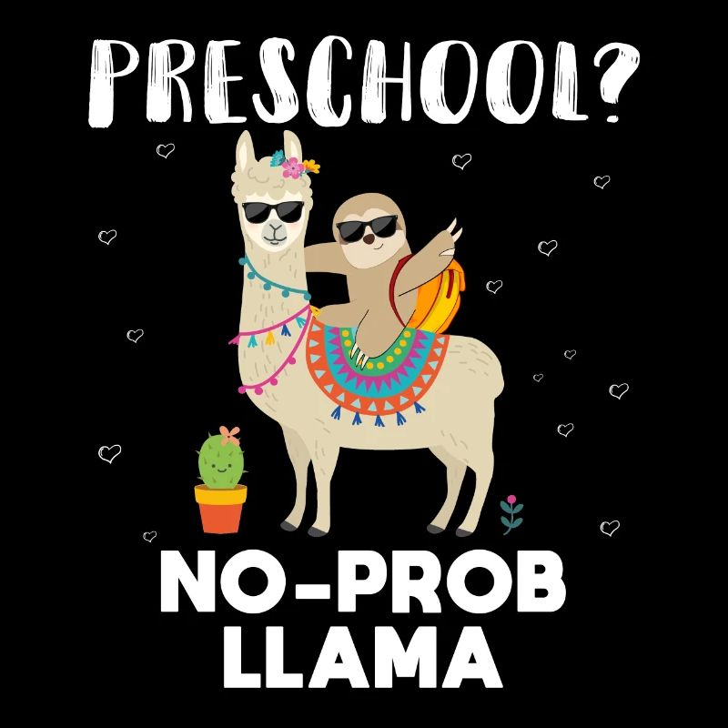 preschool no prob llama