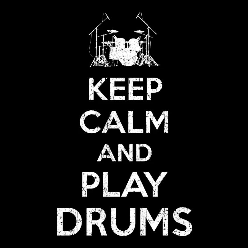Keep Calm Drummer