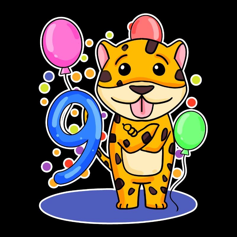 9 ans - Jaguar - 9e anniversaire Cadeau