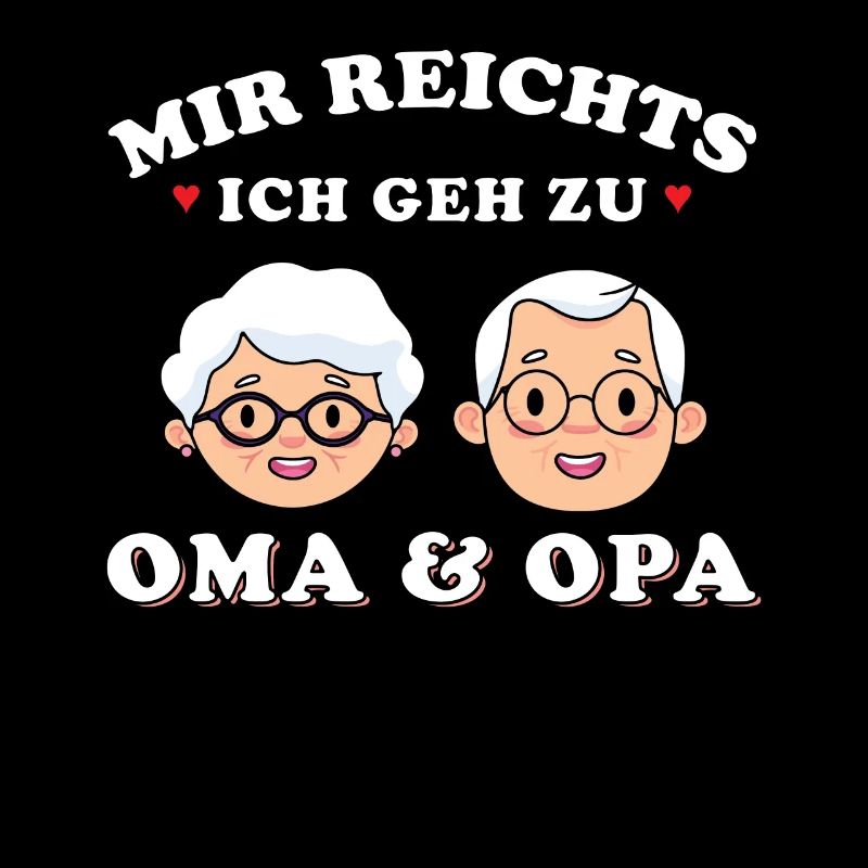Oma und Opa Spruch Enkel