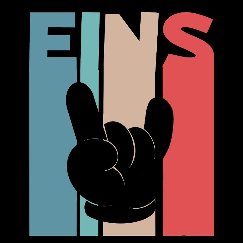 1. Geburtstag Endlich 1 Jetzt Wird Gerockt