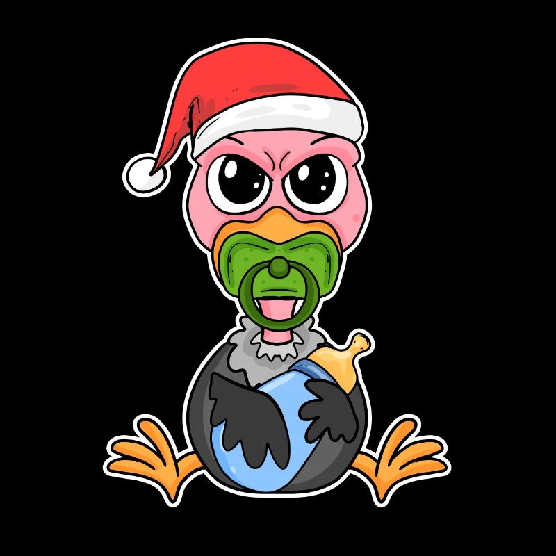Bébé Vautour Noël