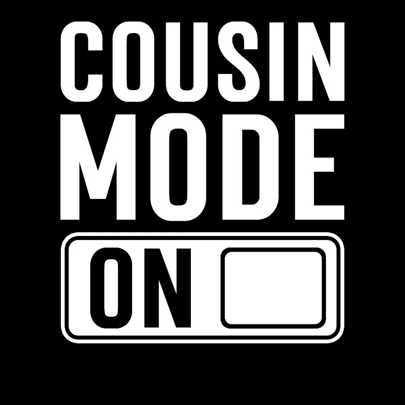 Expectant Cousin Saying