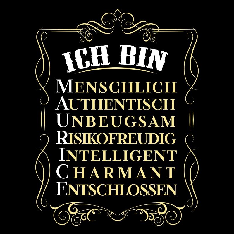Für den besten Menschen - Ich bin Maurice