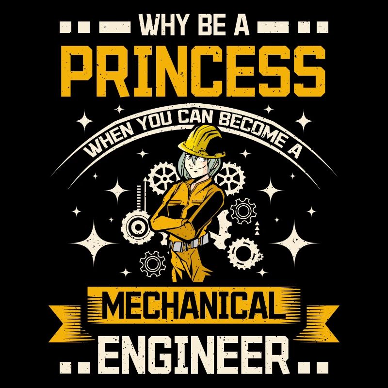Mechanical Engineer Princess