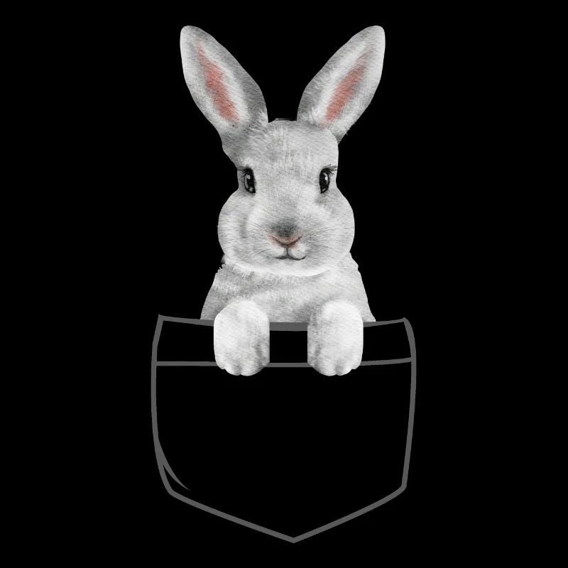 Lapin Lapin Pâques Lapin Fleurs Lapin Papa