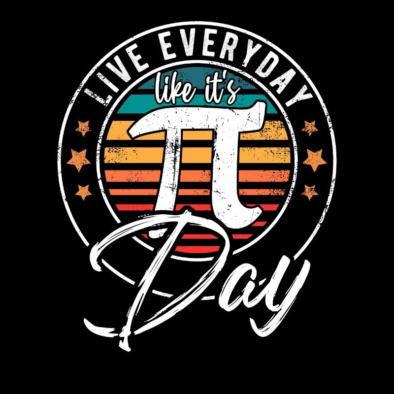 Pi Day Math Teacher Nerd Algebra Pi Geschenkidee