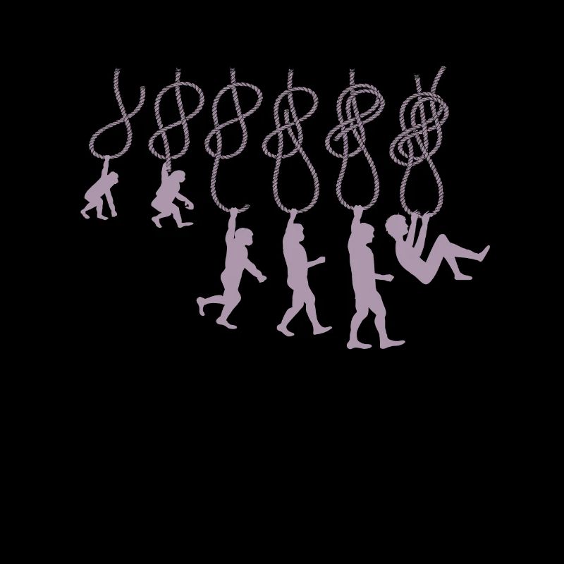 Evolution Escalade Escalade Nœud Huitième Nœud