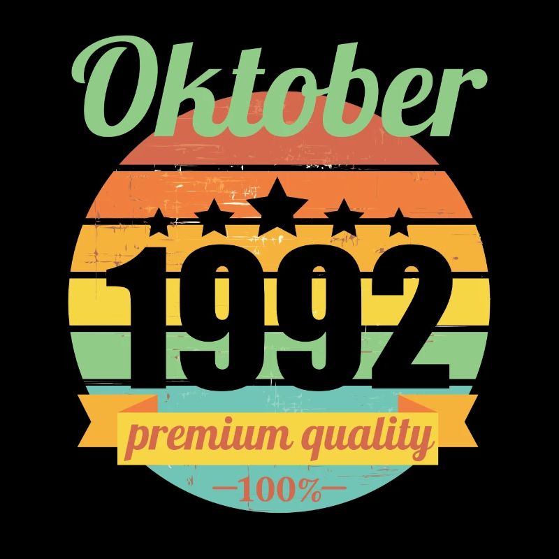 Born October 1992 30 years 30s 30th birthday