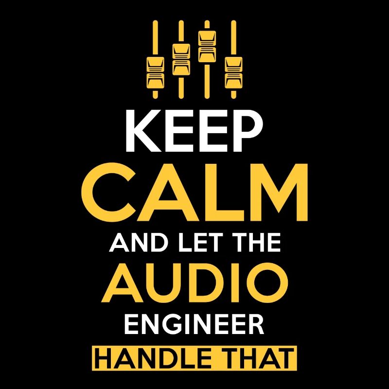 Audio Engineer Sound Engineer Gift