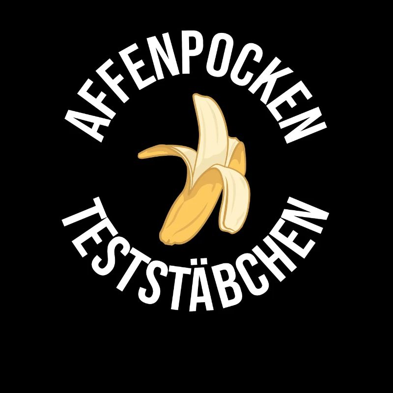 AFFENPOCKEN TESTSTÄBCHEN