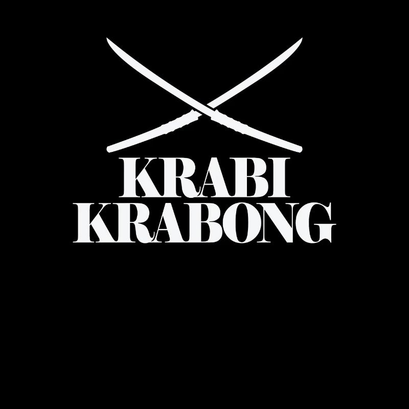 Krabi Krabong Épée croisée Thaïlande