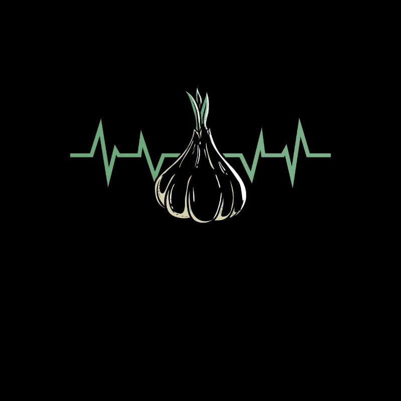 Knoblauch Pflanze