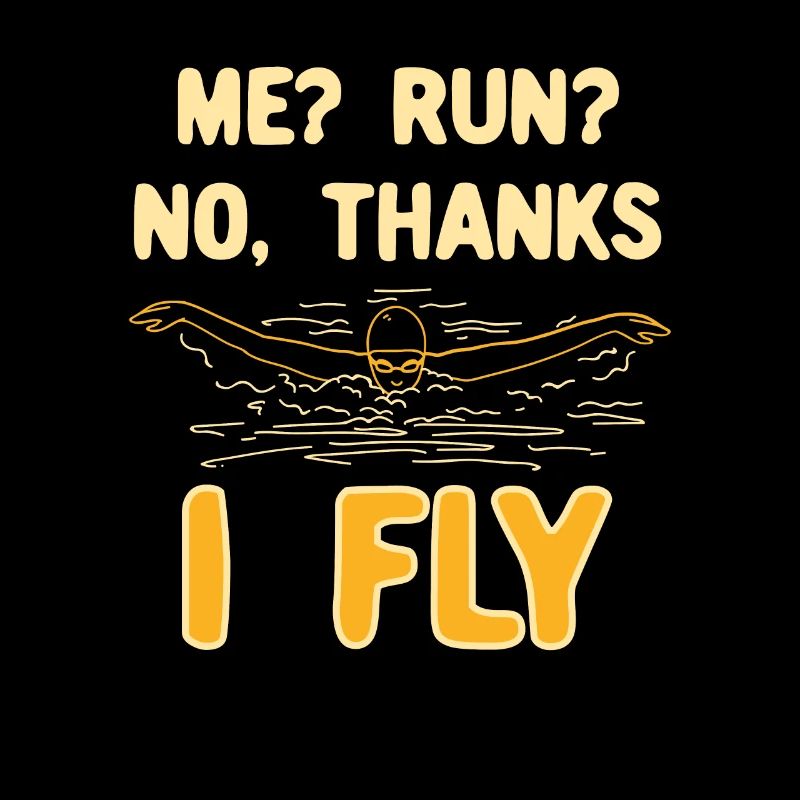 Swimming I Fly