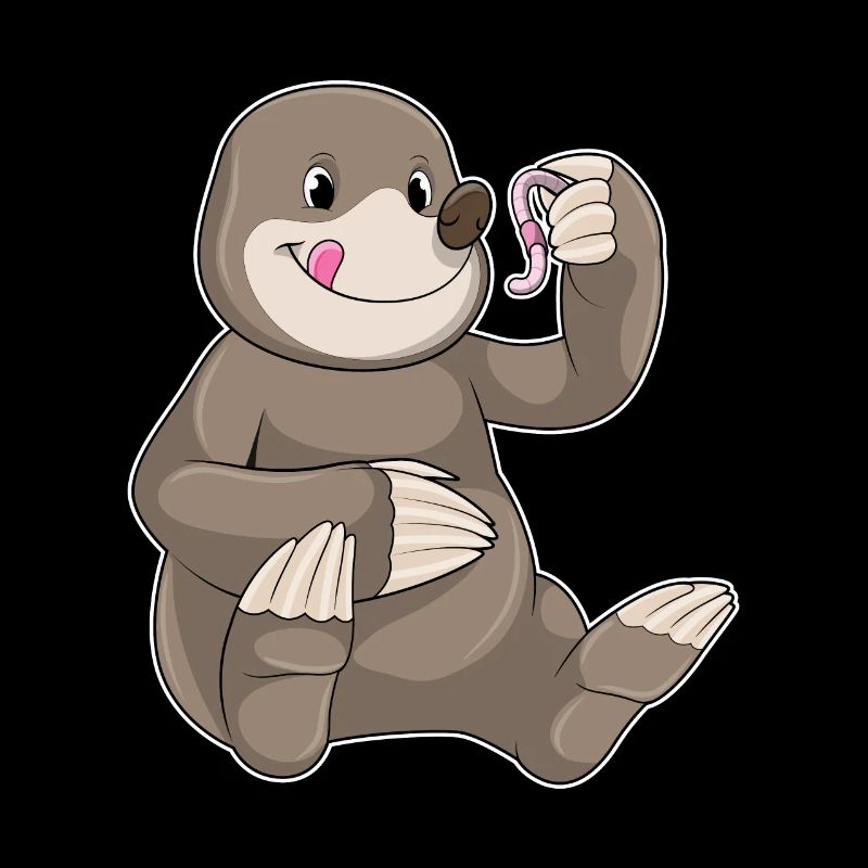 Mole Earthworm
