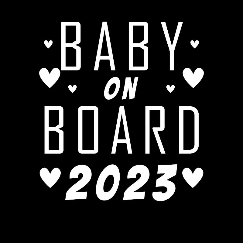 Bébé à bord grossesse enceinte 2023