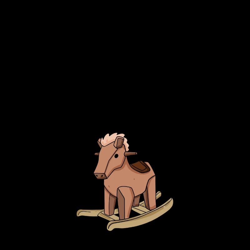 Baby Pferd Reiten Spruch