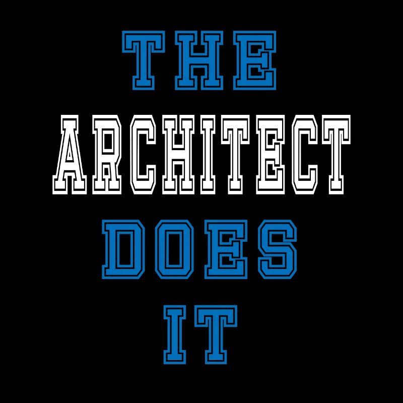 The Architekt does it Architekt Geschenk
