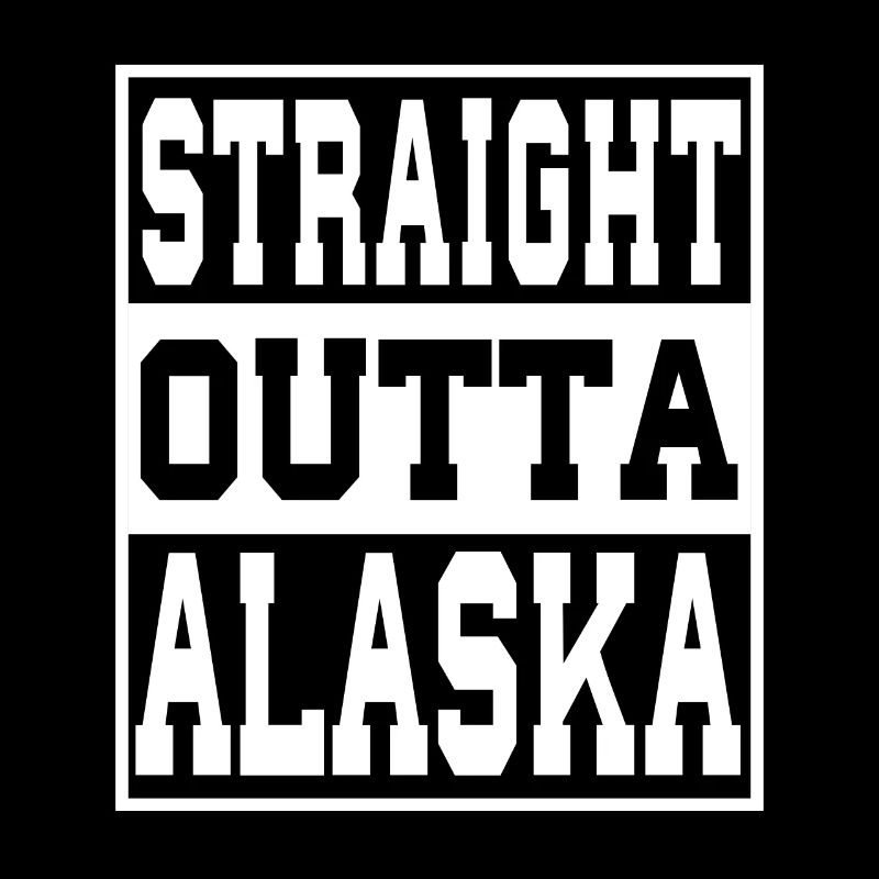Alaska Spruch Lustig Alaska Geschenk