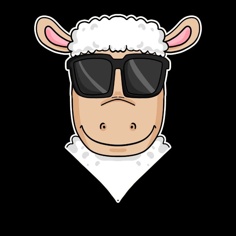 Schaf Illustration