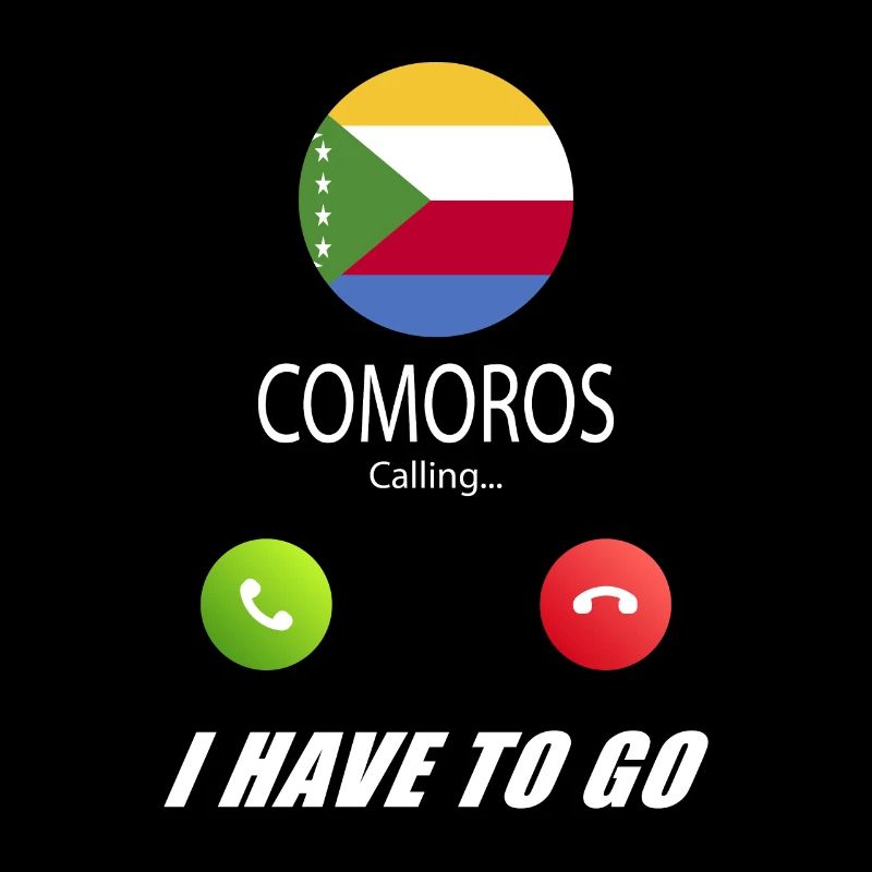 Comoros calls to Lusiger flags saying