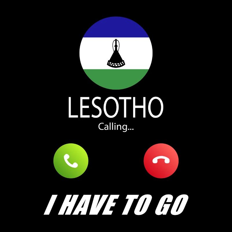Lesotho calls lusiger flags saying