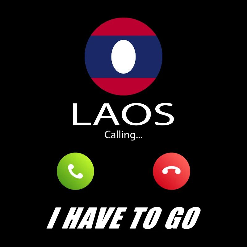 Le Laos appelle les drapeaux lusiger en disant