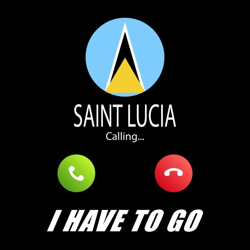 Saint Lucia calls on Lusiger flags saying