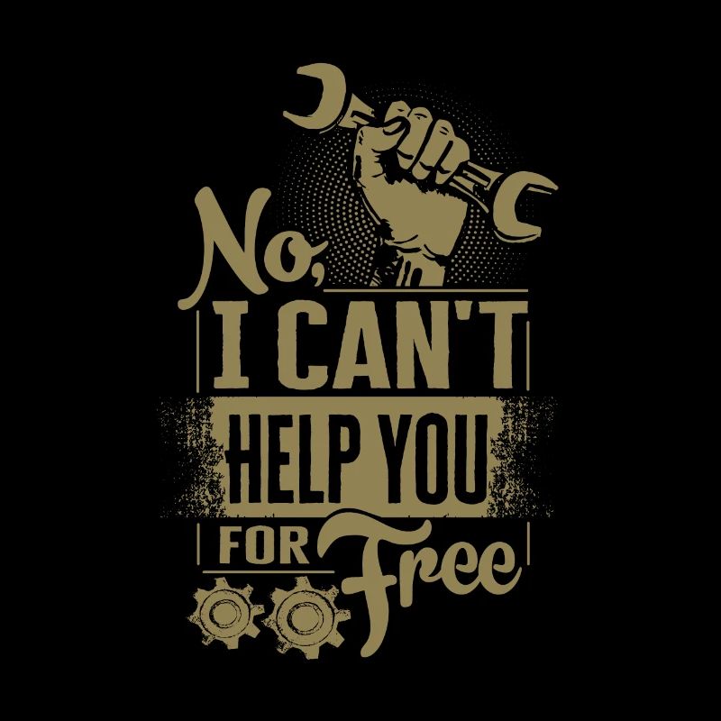 Nein, ich helfe dir nicht Gratis
