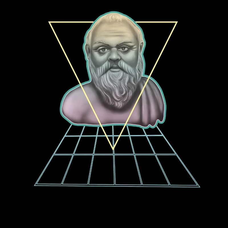 Socrate Philosophe grec moderne