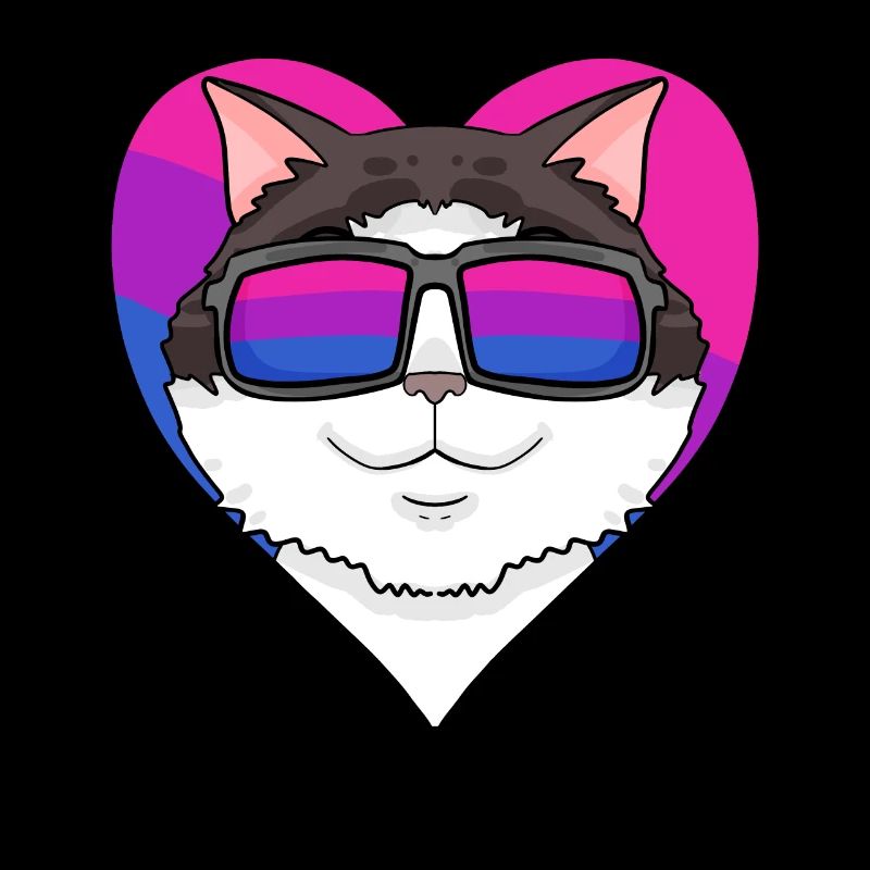 Bisexuell Ragdoll Katze - Ragdoll mit Brille