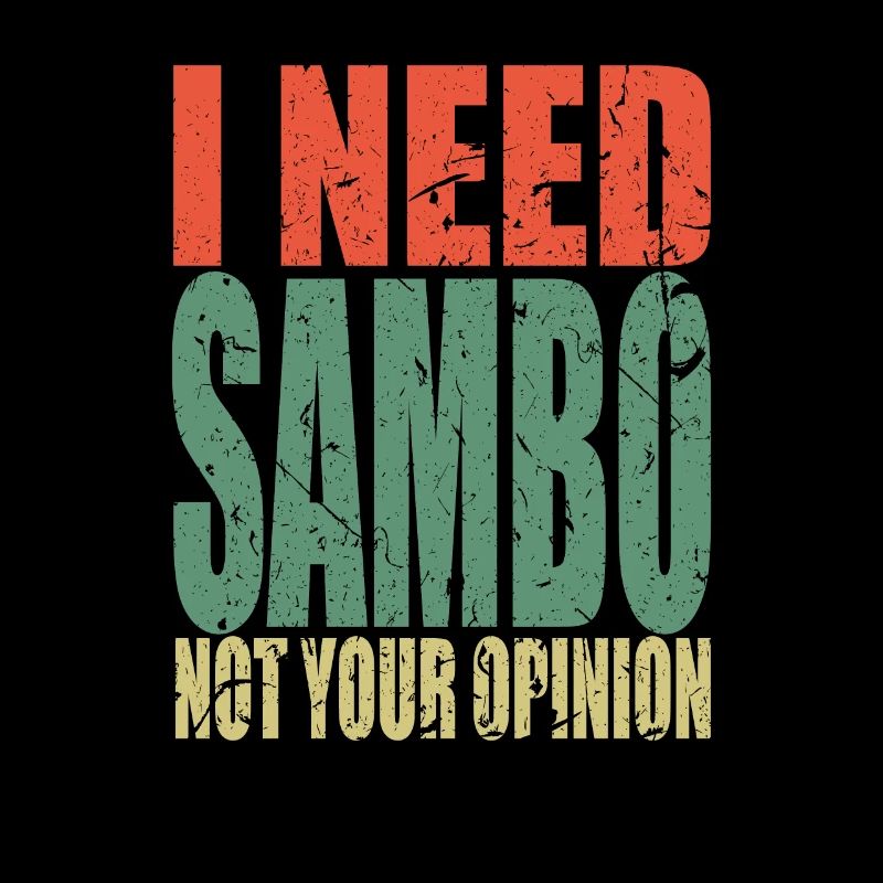 Sambo Spruch lustig