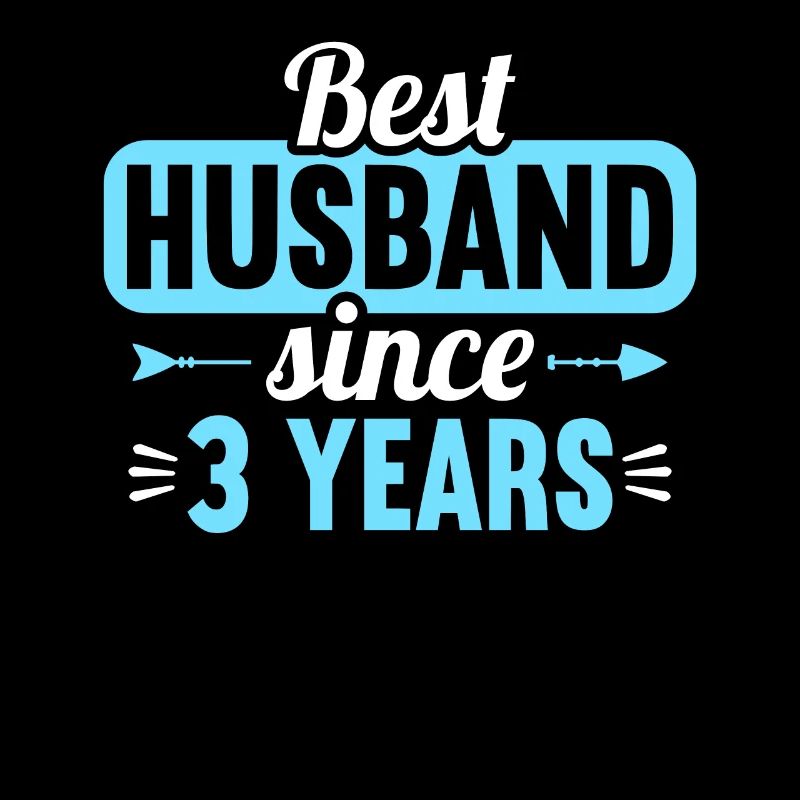 Best Husband Since 3 Years 3rd Wedding Day