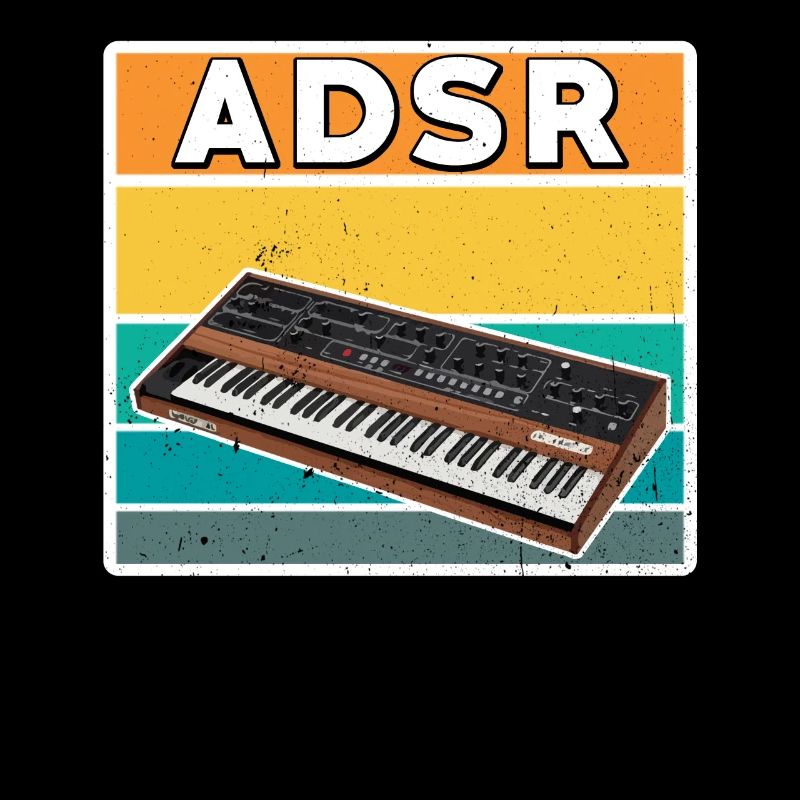 Adsr synthesizer